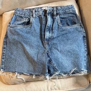 Cotton On Classic Blue Denim Shorts